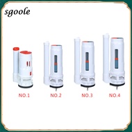 SGOOLE Toilet Cistern Dual Flush Push Button Toilet Tank Accessories Drainage Squatting Valve Bathroom