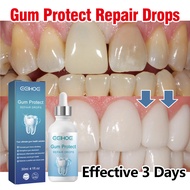 EELHOE Quickly Gum Repair Serum Drops Relieve Receding Gum Periodontal Blistering Care Teeth Whiten 