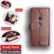 Sony Xperia XZ2 XZ3 H9436 H8416 H9493 H8266 H8216 H8296 H8276 702SO S Vintage Classic Leather Wallet