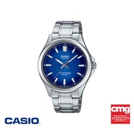 CASIO นาฬิกาข้อมือ CASIO รุ่น MTS-RS100D-2AVDF สเตนเลสสตีล สีน้ำเงิน