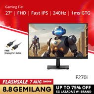 PRISM+ F270i 27" IPS 240Hz 1ms FHD 130% sRGB Gaming Monitor [1920 x 1080]