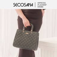 SECOSANA Heidi Quilted Convertible Handbag