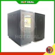 Hotdeal Growv 19" 24U/28U/33U/37U 800MM (W) X 800MM (D) Floor Stand Server Rack - W/2 Fan + 2 Tray S