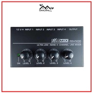 Mixer Amplifier Professional Ultra-compact Karaoke 4ch