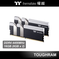 Thermaltake TOUGHRAM Gundam Overclocking Memory DDR4 4400MHz 16GB Black (8GBx2)