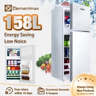 ❄️3 Year warranty❄️2 door Fridge 45~190L Large capacity 4 Star Fridge Refrigerator Household peti ai