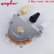 GUYKER Oak 3/5 Way Lever Switch For ST Electric Guitar CODE:UST3/UST5/UST5/2