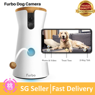 Furbo Dog Camera: Treat Tossing Full HD Wifi Pet Camera and 2-Way Audio Designed for Dogs Compatible