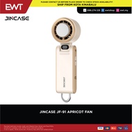 JINCASE JF-91 PORTABLE FAN APRICOT - 100% ORIGINAL
