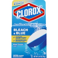 Clorox Automatic Toilet Bowl Cleaner Tablets - Bleach And Blue