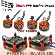 F4V3S F4 V3 Flight Controller 45A 60A ESC Stack/Flytower 2507 Motor for GEPRC 5inch FPV Racing Drone