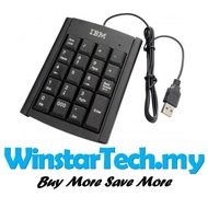 IBM Mini USB Numeric Keypad Number Keyboard Numpad Calculator