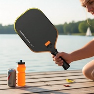 Ultra Light 16mm Carbon Paddle for Competitive Pickleball Play Dayung Karbon 16mm Ultra Ringan untuk