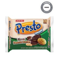 Jack 'n Jill Presto Creams Choco Peanut 10s 30g