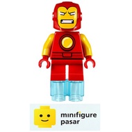 sh0362 Lego Marvel Super Heroes 76072 - Iron Man Short Legs Minifigure - New