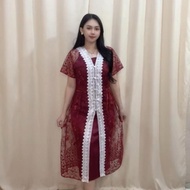 DRES INDAH // DRESS WANITA KONDANGAN // KONDANGAN // OUTER // BATIK Gaun Pesta Baju Remaja