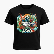 World Cup Shirts - 2026 World Cup Soccer Shirts - USA World Cup Shirt - Hoodie - Youth And Adult Shi