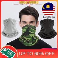 Ice Silk Scarf Bandana Neck Cover Anti Sweat Sports Outdoor Bandana Turban untuk Lelaki Wanita SS 60