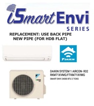 Daikin I-smart single split Smart Control aircon sale 24000btu