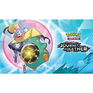 Trainer Type Pokemon Journey Together