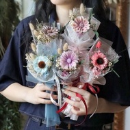 伴伴 | 繁星款乾燥擴香小花束( 附提袋 ) 畢業花束 畢業季 乾燥花