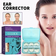 EELHOE Ear Sticker Corrector 6pcs Silicone Invisible Waterproof Solve Big Ear Problem Valgus Ear Cor