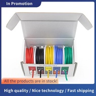 Electric Wire 22AWG Stranded Tinned Copper Flexible Silicone Wires 32.8ft/10m