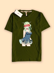 Terlaris Kaos Tshirt Anime Waifu Hololive Ceres Fauna Happy Shopping