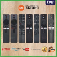 【FREE BATTERY AAA X2】 XIAOMI MI TV BOX 4S 4 4A 4C 4X 4K 3 2 1 S STICK MIBOX ANDROID REMOTE CONTROL XMRM-19 XMRM-006 XMRM-00A