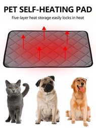 超柔軟保暖的聚酯貓狗加厚保溫墊，5層結構，可機洗，適用於大、中、小型寵物