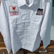 KEMEJA Prabowo sandi shirt