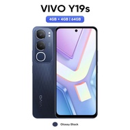 Vivo Y19s 6/128GB RAM 6GB+6GB Extended IP64 Unisoc T612 5500mAh Baterai 50MP Camera Garansi Resmi