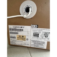 Genuine Cat 5E Commscope CS24 network cable with 2 ends