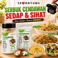 Keto Diet Food Halal Natural Mushroom All Purpose Seasoning Powder Serbuk Perasa Cendawan Serbaguna 
