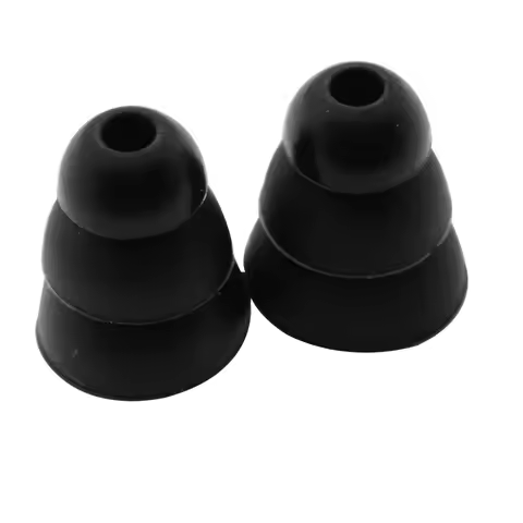 Poyatu L/S Size Triple Flange Eartips for Shure Se215 SE535 SE315 420 425 530 Westone In-Ear Headpho