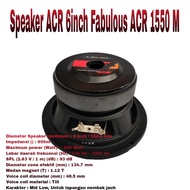 Speaker ACR 6Inch Array 1550 M FABULOUS ACR 6 Inch