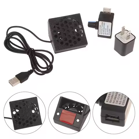 1 Set Glass Fogging Defogger Blower Cooling Fan For Xiaomi Mijia Intelligent Fish Tank