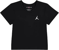 Girls' T-Shirt Black 45F152 23 8-10Y