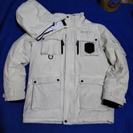 jaket Bulang parka Discovery SIZE L
