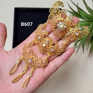 Three-Layer Kutubaru Kebaya Brooch B607, B736
