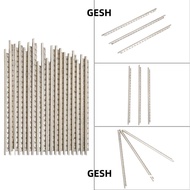 GESH 19pcs ​Classical Guitar Fret​, ​2.0mm Thickness​ White Copper ​Guitar Fret Wire, ​Guitar Fret S