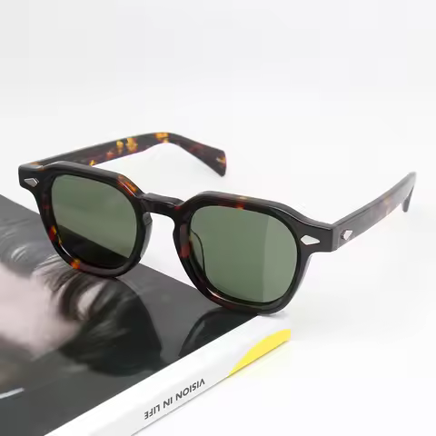 TOP Grade Quality Japanese Retro Square Glasses DOLT 46 Myopia Mens Frames Womens Eyeglasses Anti-Re