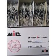 FR207 Combo of 20 / genuine MIC