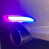 MATA Cat's eye reflector jazz ge8 custom led RGB 210 modes via hp