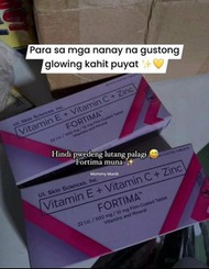 Fortima Vitamin E + Vitamin C + Zinc