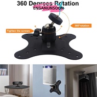 ENGANUNSOON Ceiling Wall Projector, with 1/4 inch Screw Wall-Mounted Mounted Projector Bracket, 360°