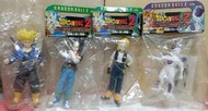 日版 超稀有絕版品七龍珠Z 人造人 17號 18號 佛利沙 特南克斯 吊卡 景品 軟膠 公仔