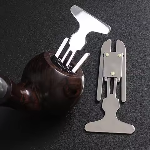 Stainless Steel Smoking Pipe Cleaner Lightweight Material & Durable Heavy-Gauge Perfect for Husband 