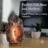 VERY RARE Black Himalayan Salt lamp RARE Black Himalayan Salt lamp 2 - 3 KG