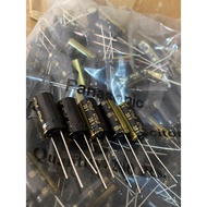 470UF 35V Japan Panasonic Fever Audio Capacitor 35V470UF 10 * 20 FM Ultra Low Resistance